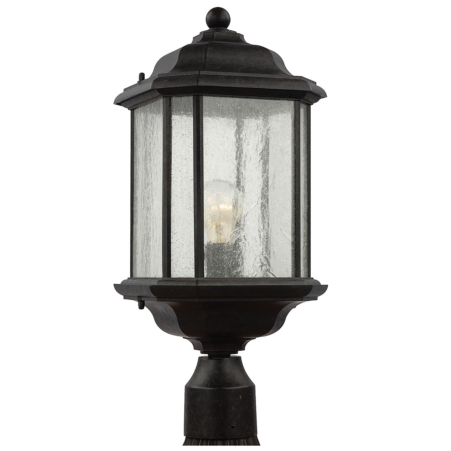 Lanterne sur poteau extérieure 1 lumière | Kent