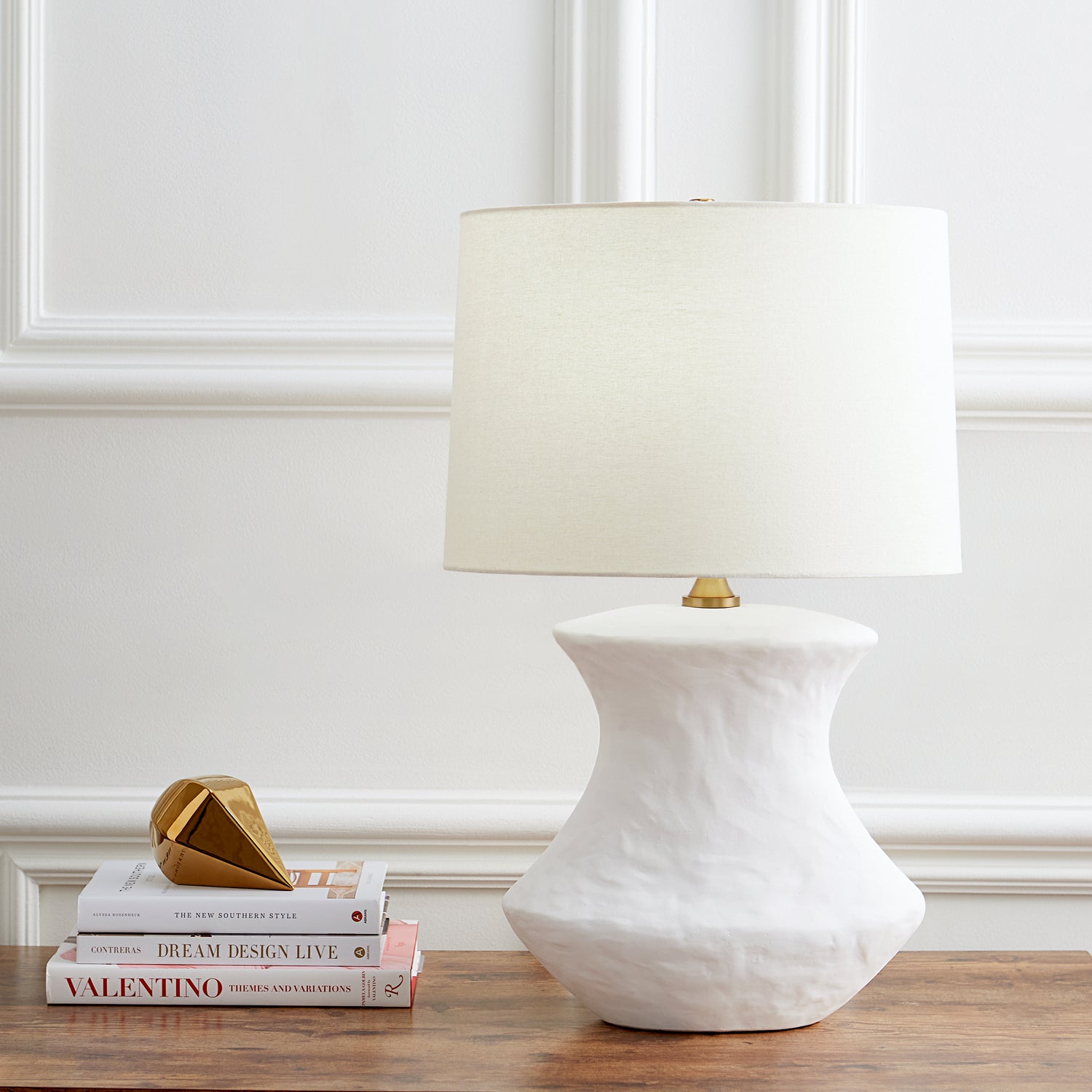 Lampe de table 1 lumière | Bone