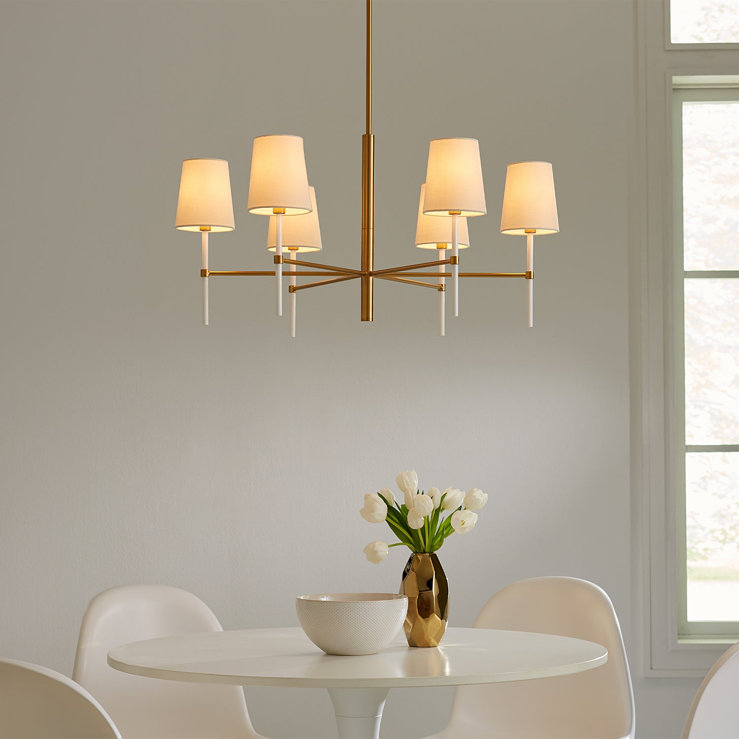 Lustre 6 lumières | Monroe