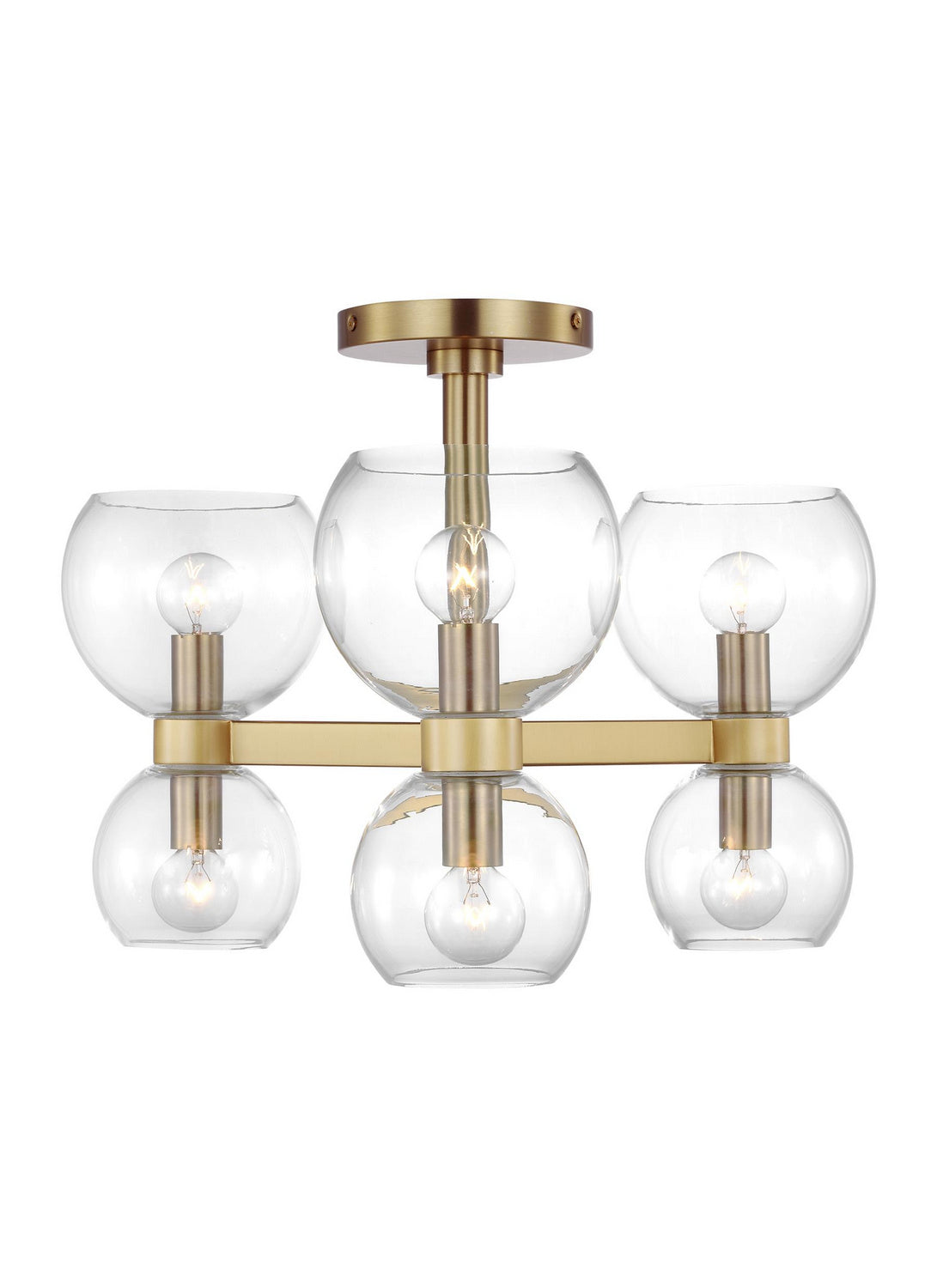 Semi-plafonnier 6 lumières | Londyn