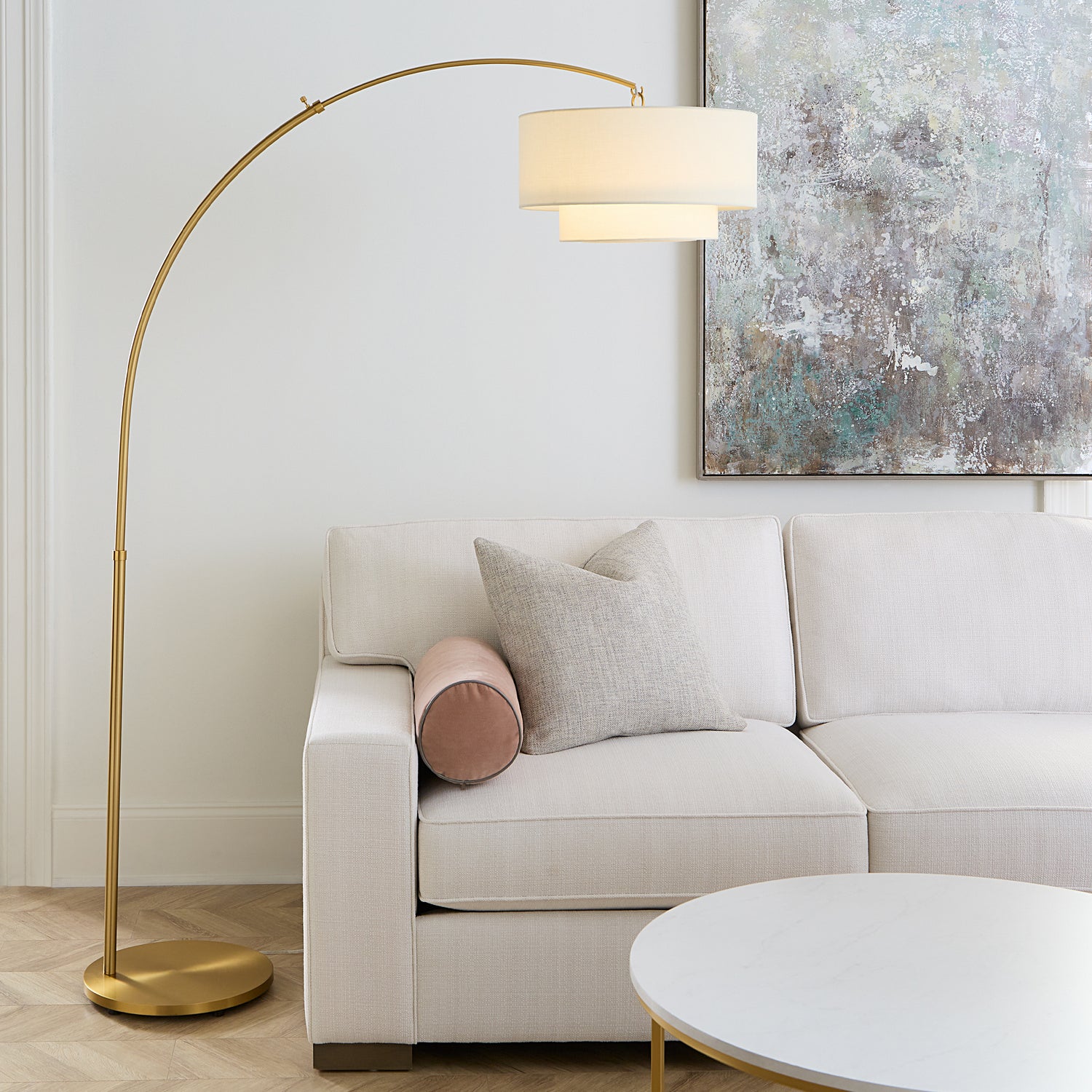 Lampadaire 1 lumière | Sawyer