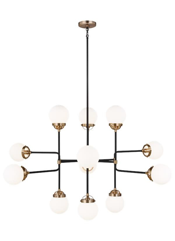 Lustre 12 lumières | Cafe
