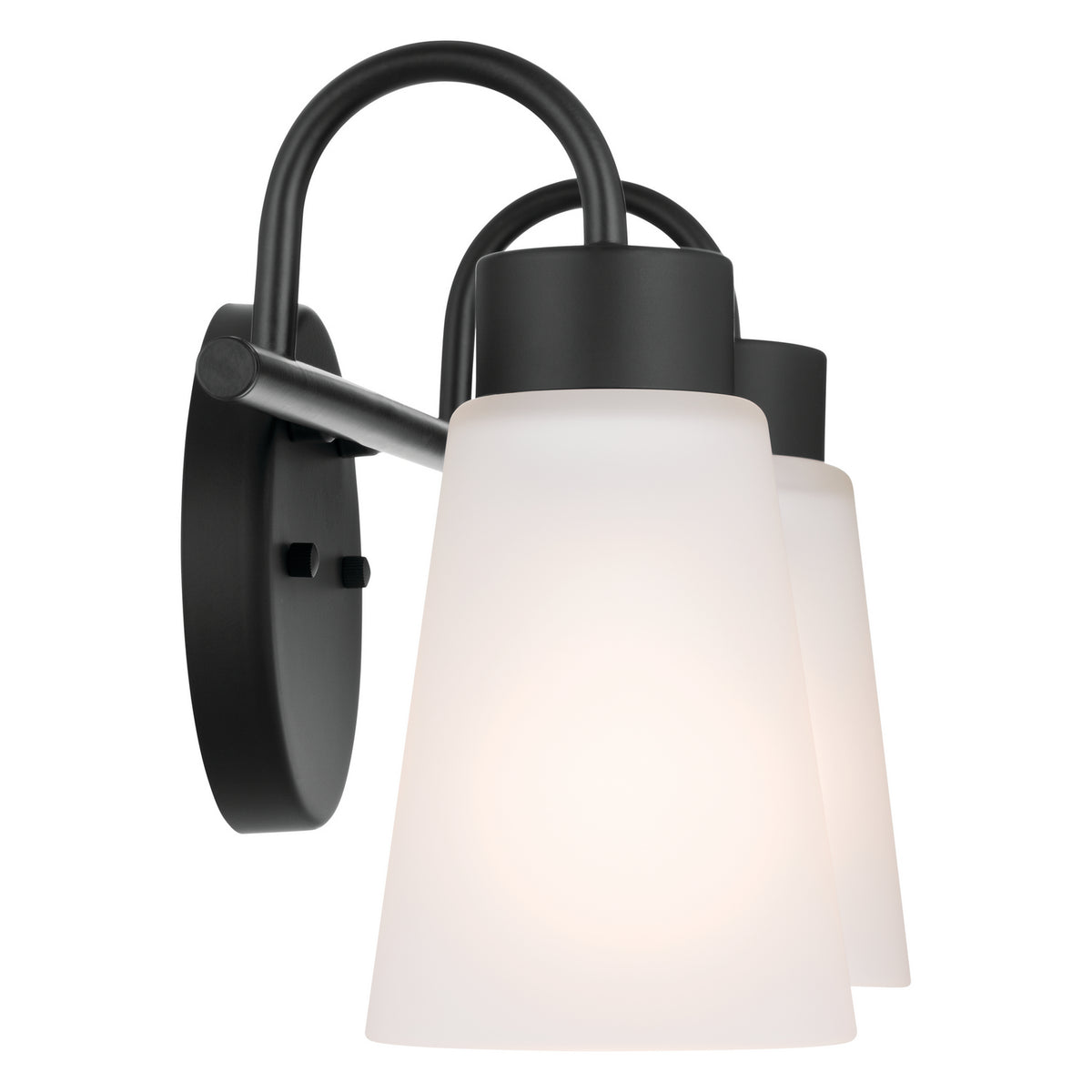 Applique de salle de bain 2 lumières | Erma