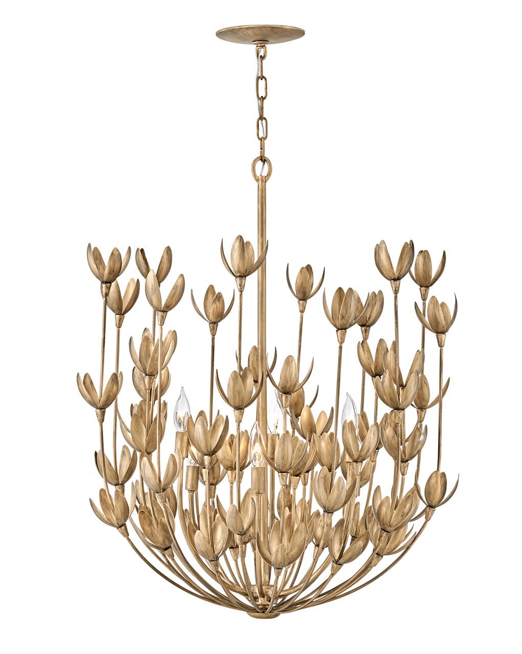 Lustre DEL | Flora