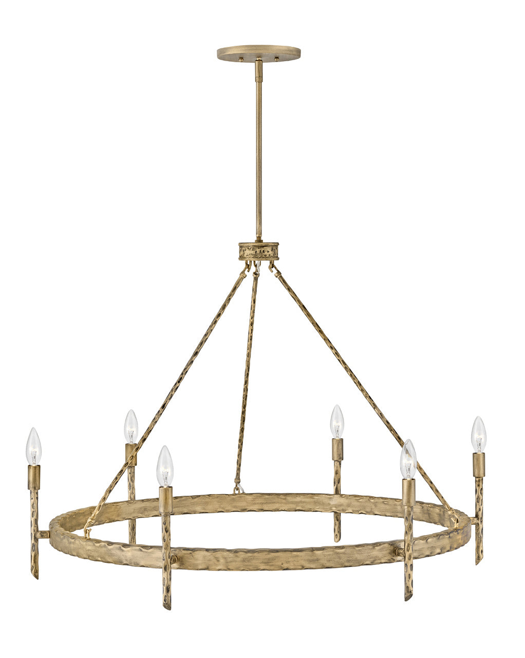 Lustre DEL | Tress