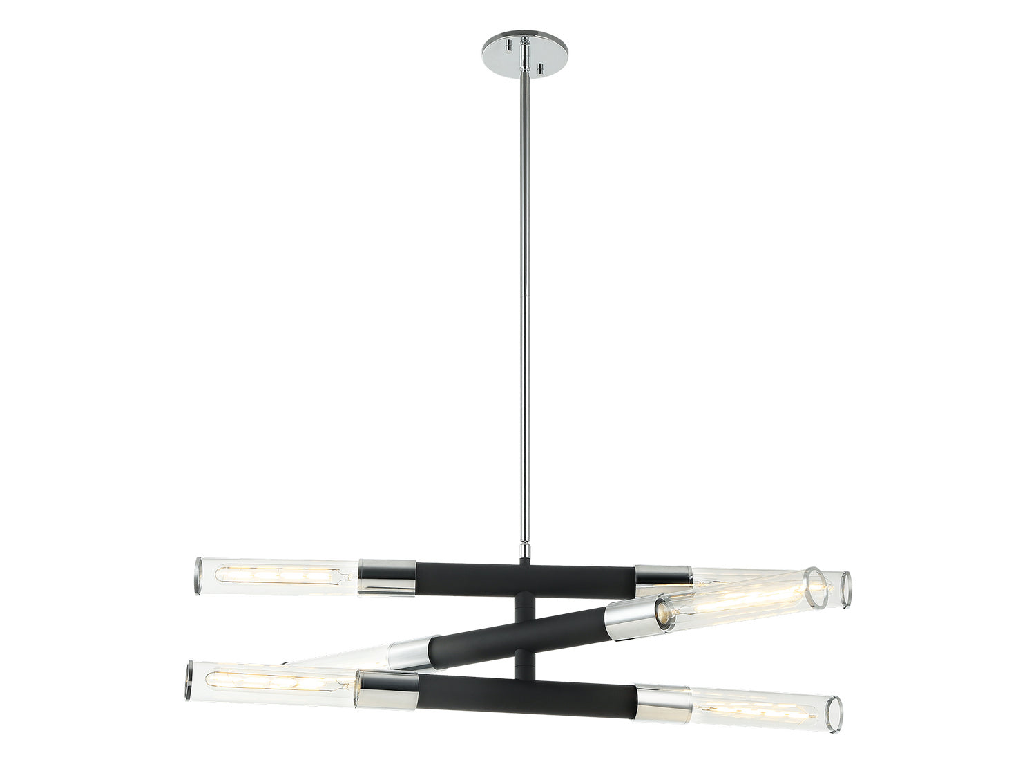 Lustre 6 lumières | Tubo