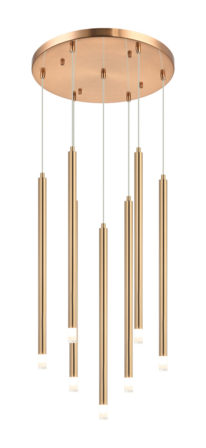 Suspension 7 lumières | Reigndrop