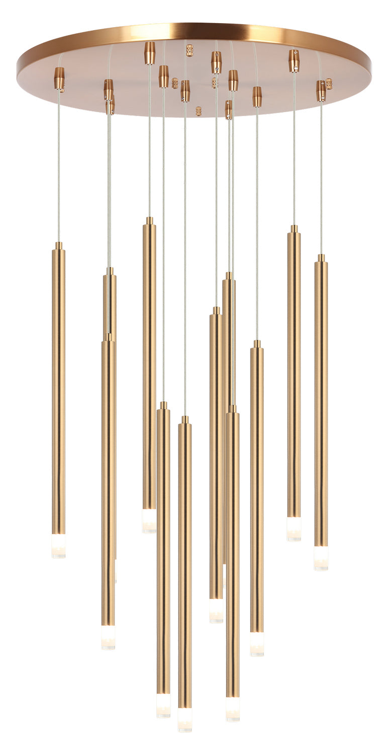 Lustre 12 lumières | Reigndrop