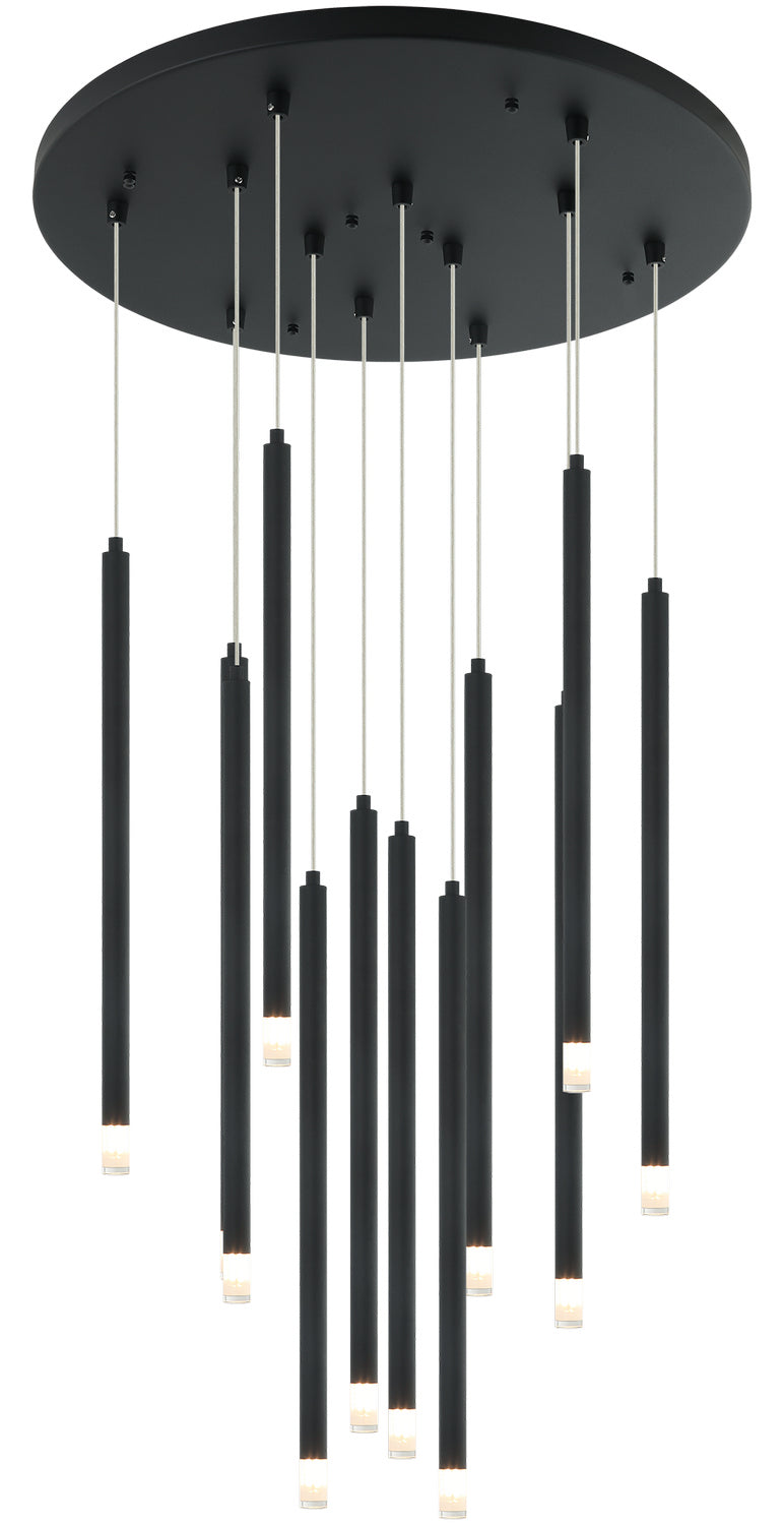 Lustre 12 lumières | Reigndrop