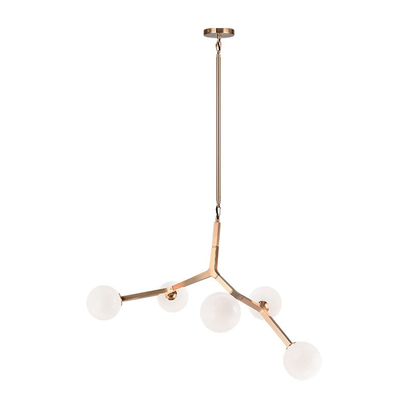 Lustre 5 lumières | Rami