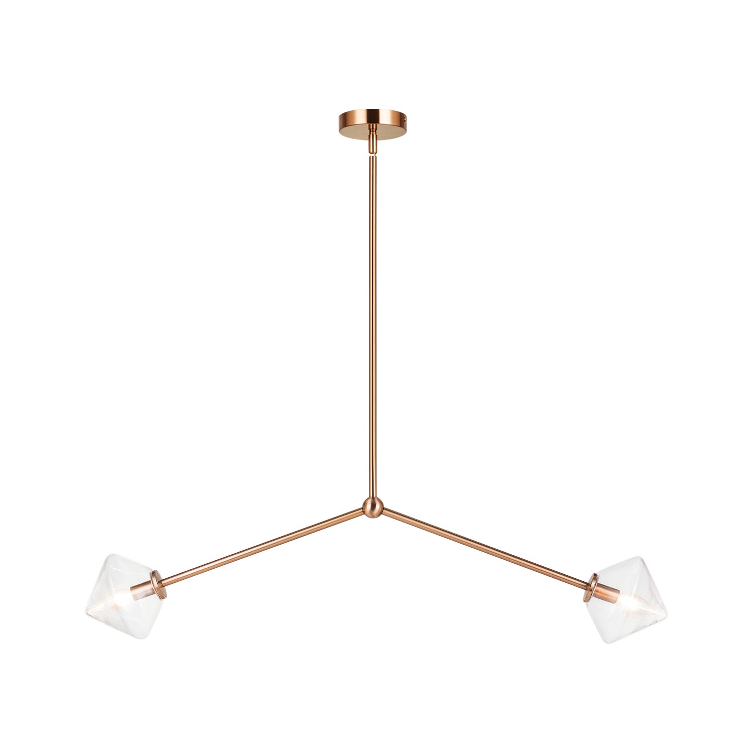 Suspension 2 lumières | Novo