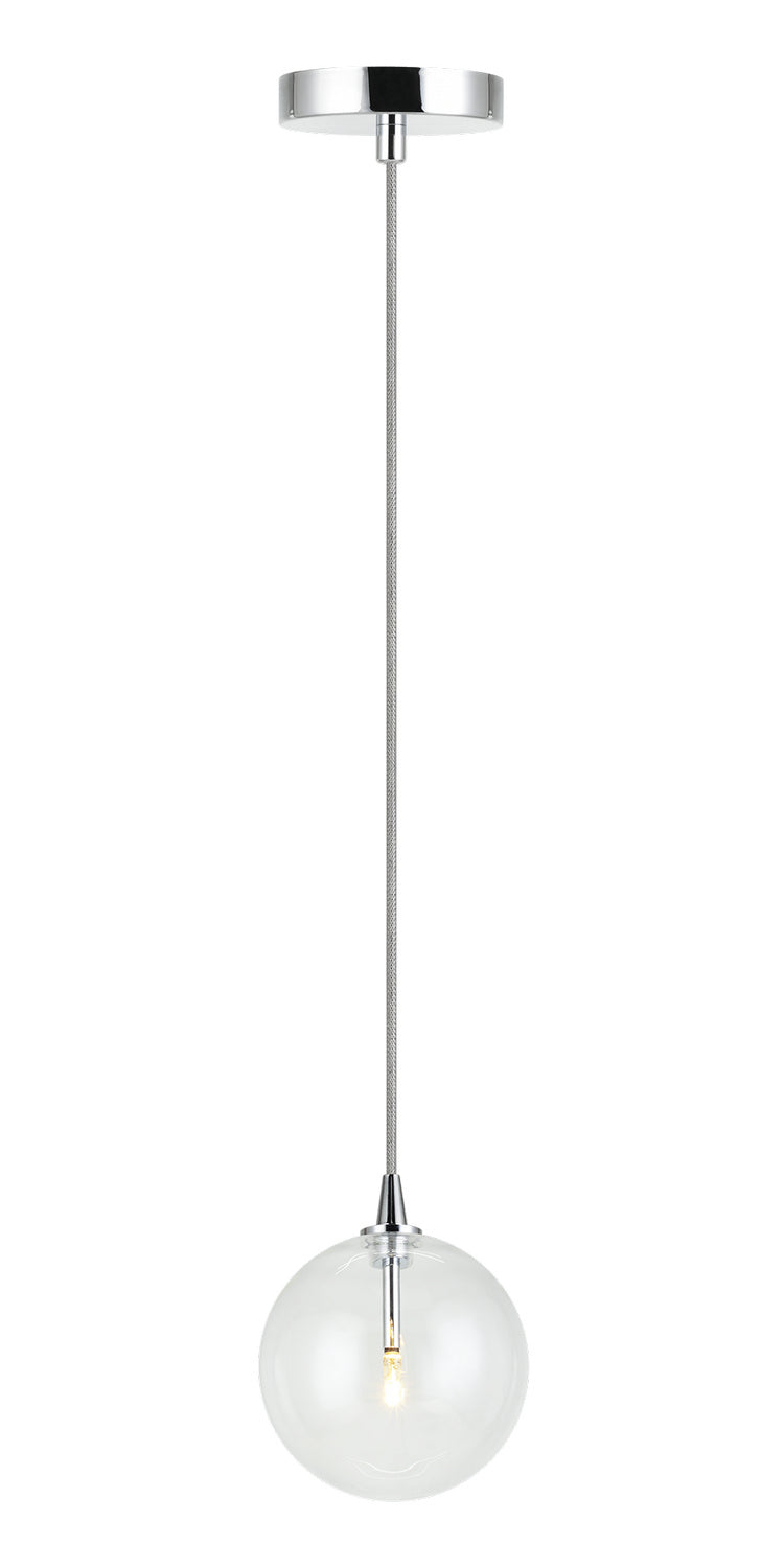 Suspension 1 lumière | Bolha