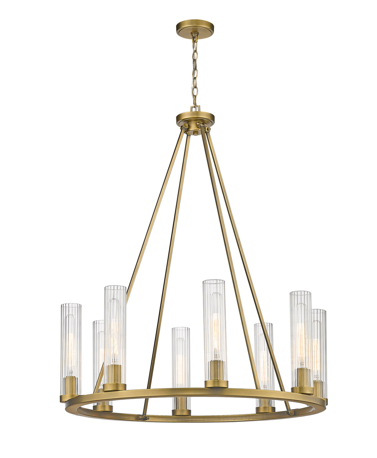 Lustre 8 lumières | Beau