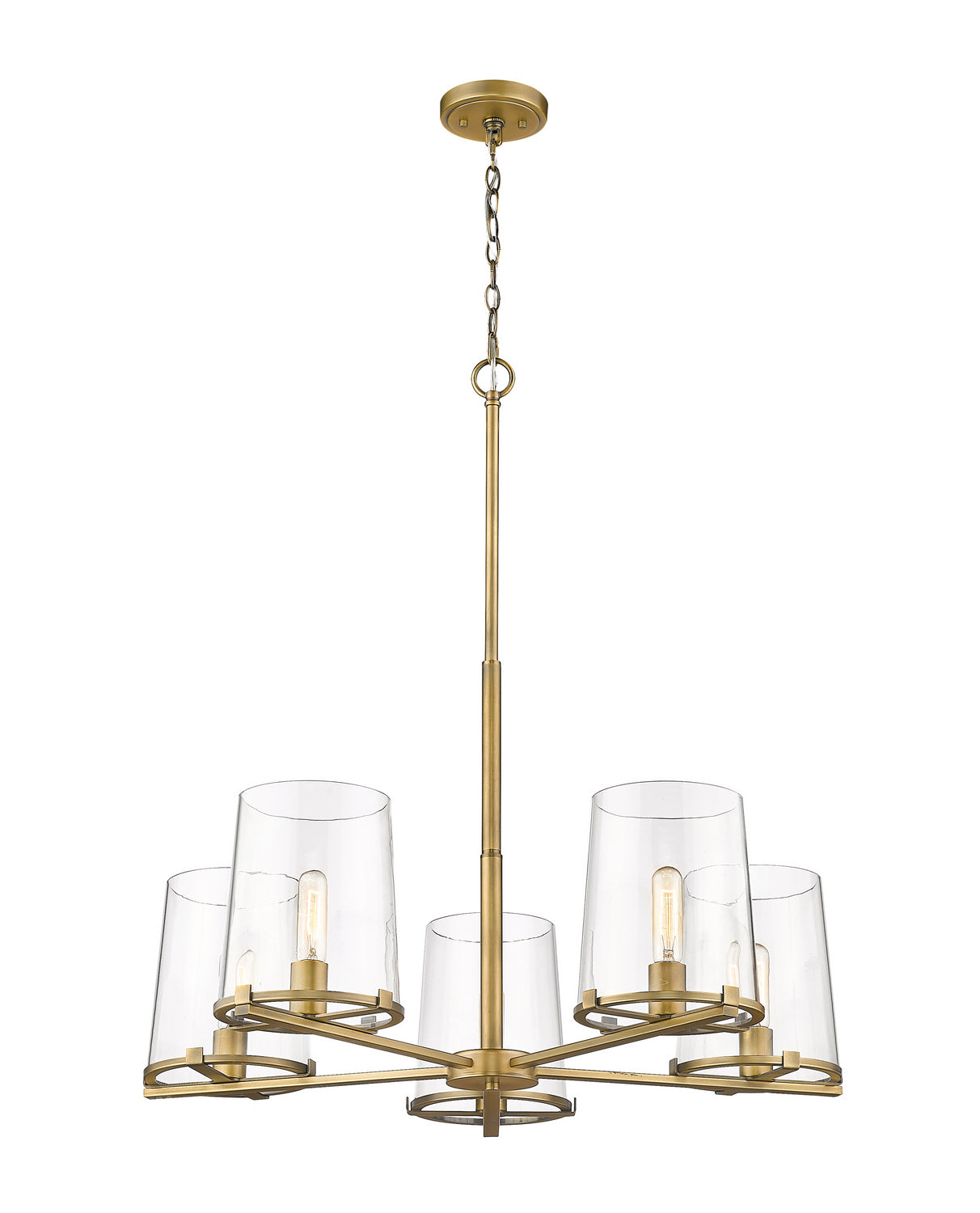 Lustre 5 lumières | Callista