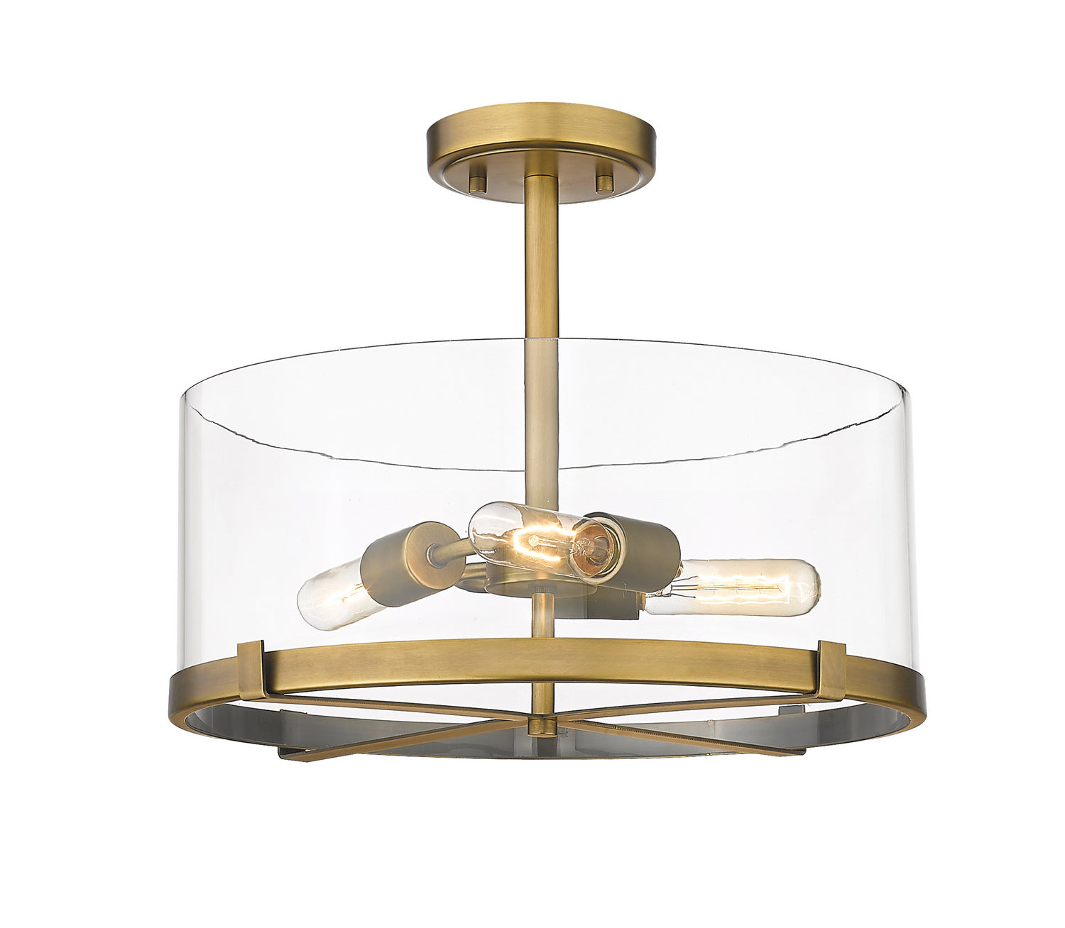 Semi-plafonnier 3 lumières | Callista