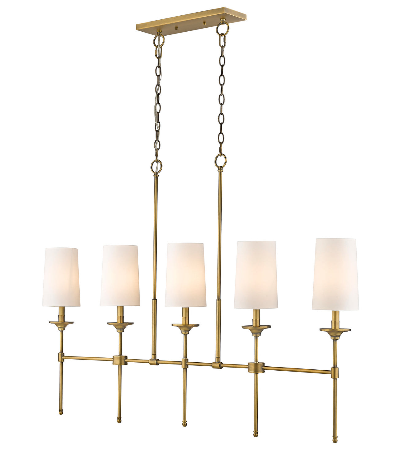 Lustre linéaire 5 lumières | Emily