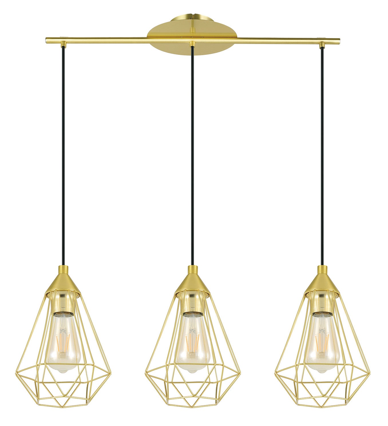 Suspension linéaire 3 lumières | Tarbes