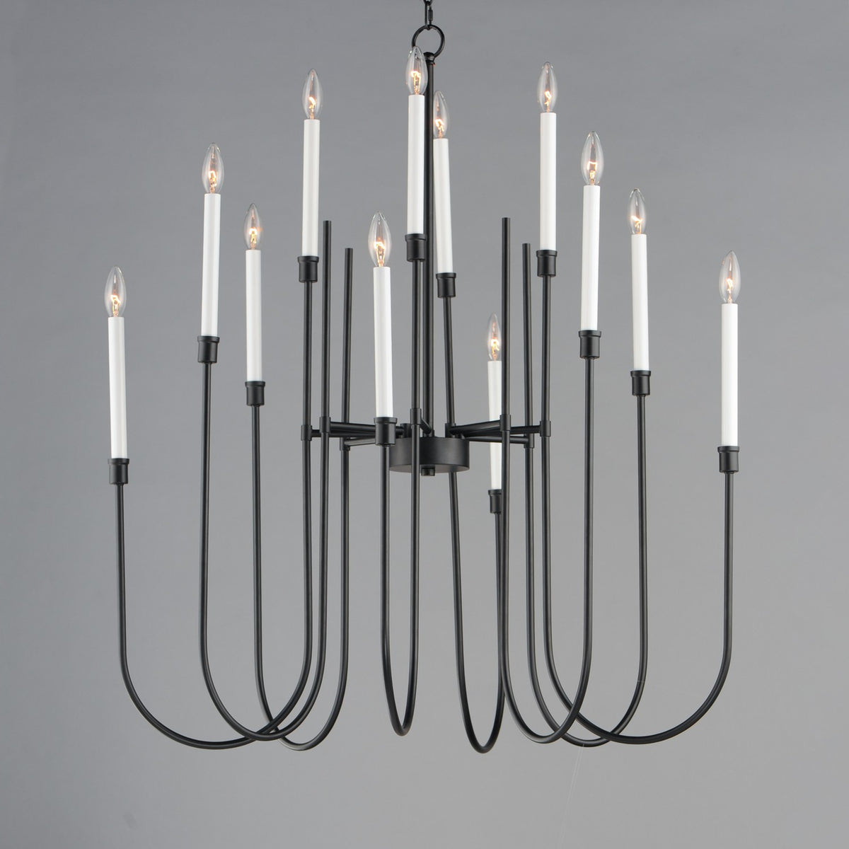 Lustre 12 lumières | Tux
