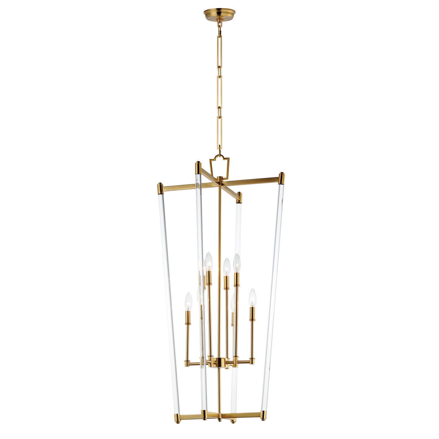 Suspension 8 lumières | Lucent