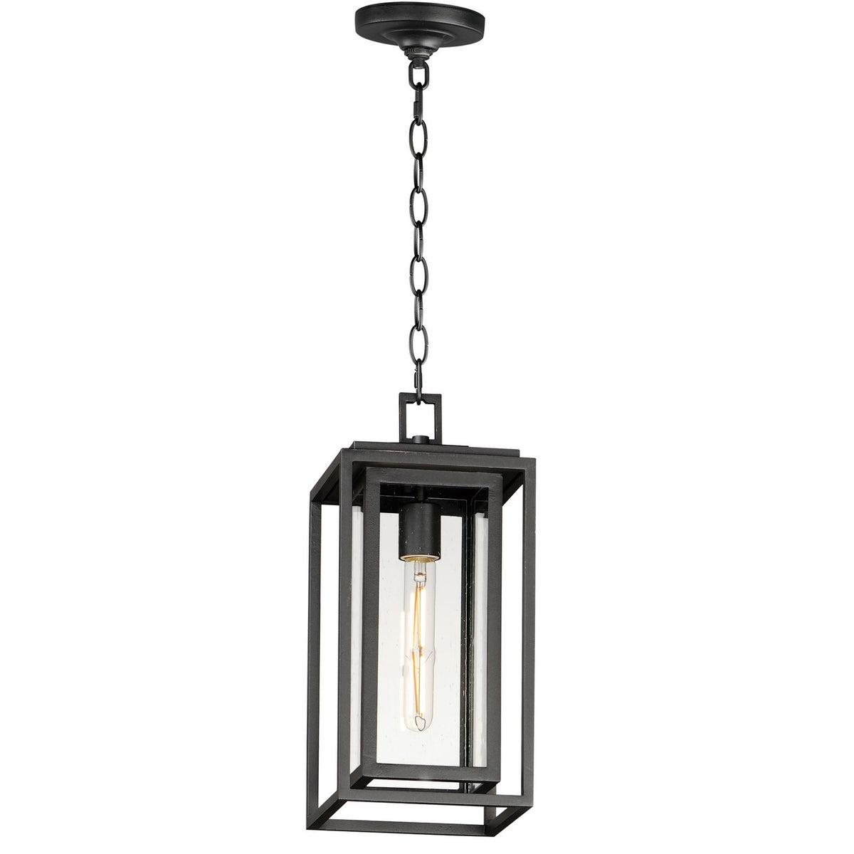 Maxim - Suspension extérieure 1 lumière | Cabana - 3039CDBK