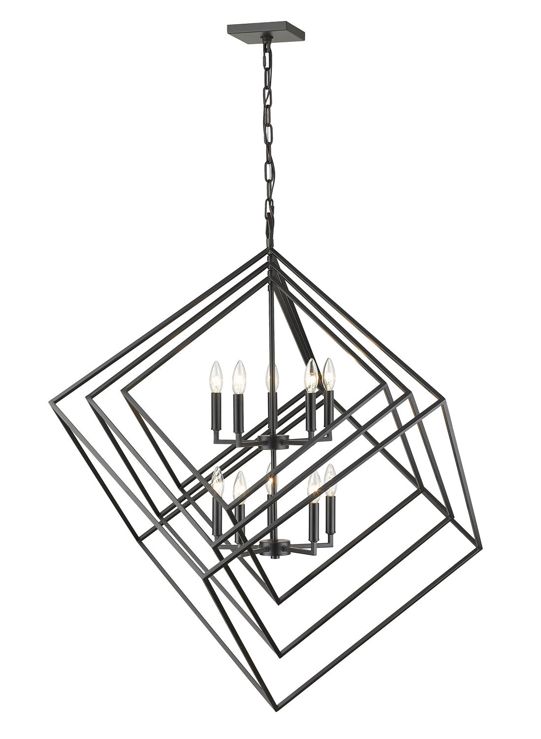 Lustre 10 lumières | Euclid
