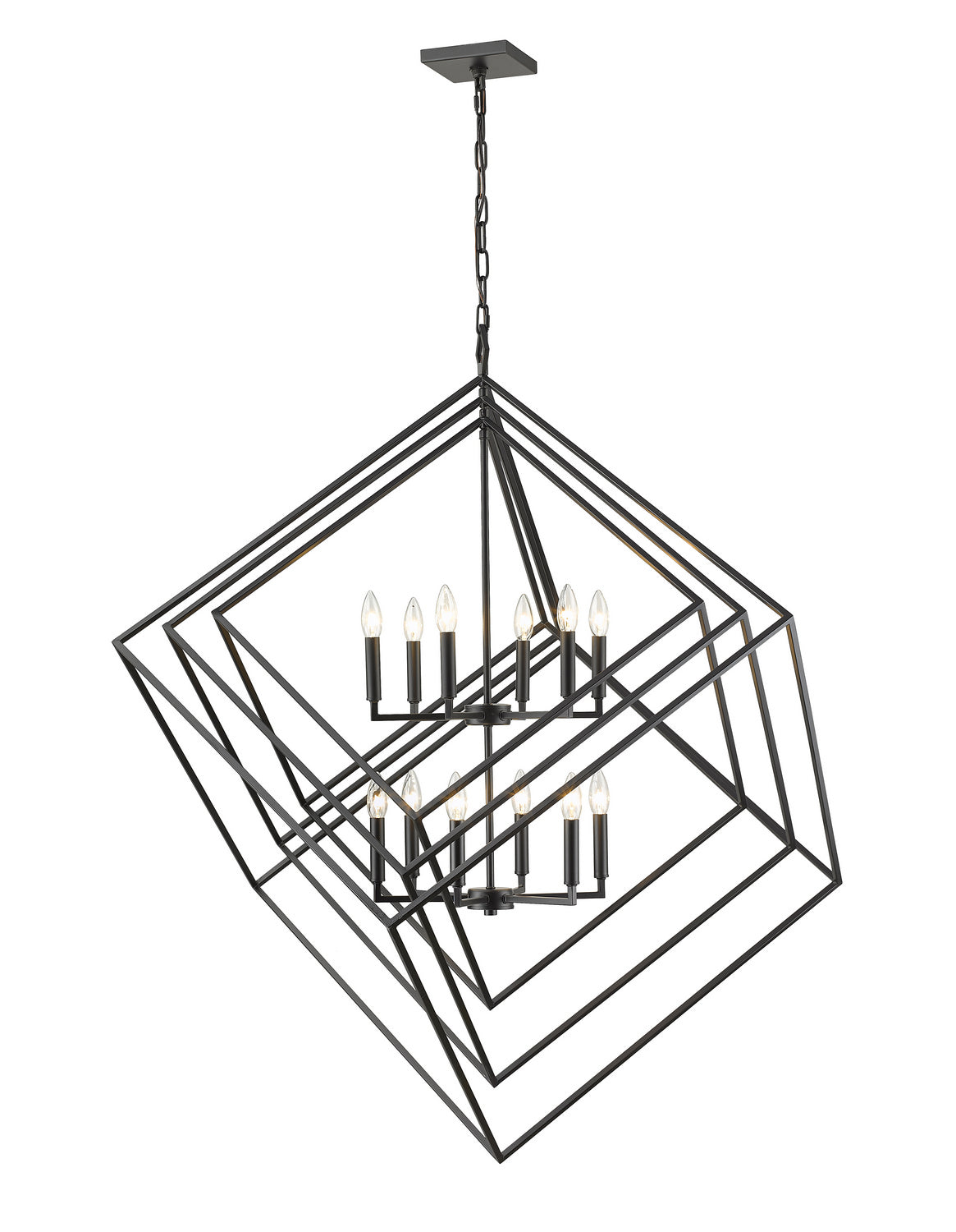 Lustre 12 lumières | Euclid