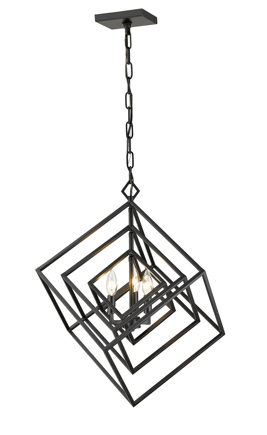 Lustre 3 lumières | Euclid