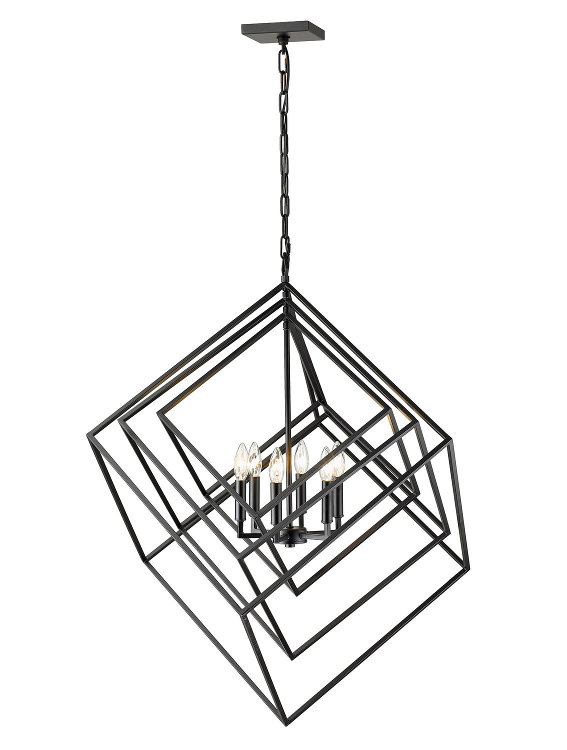 Lustre 6 lumières | Euclid