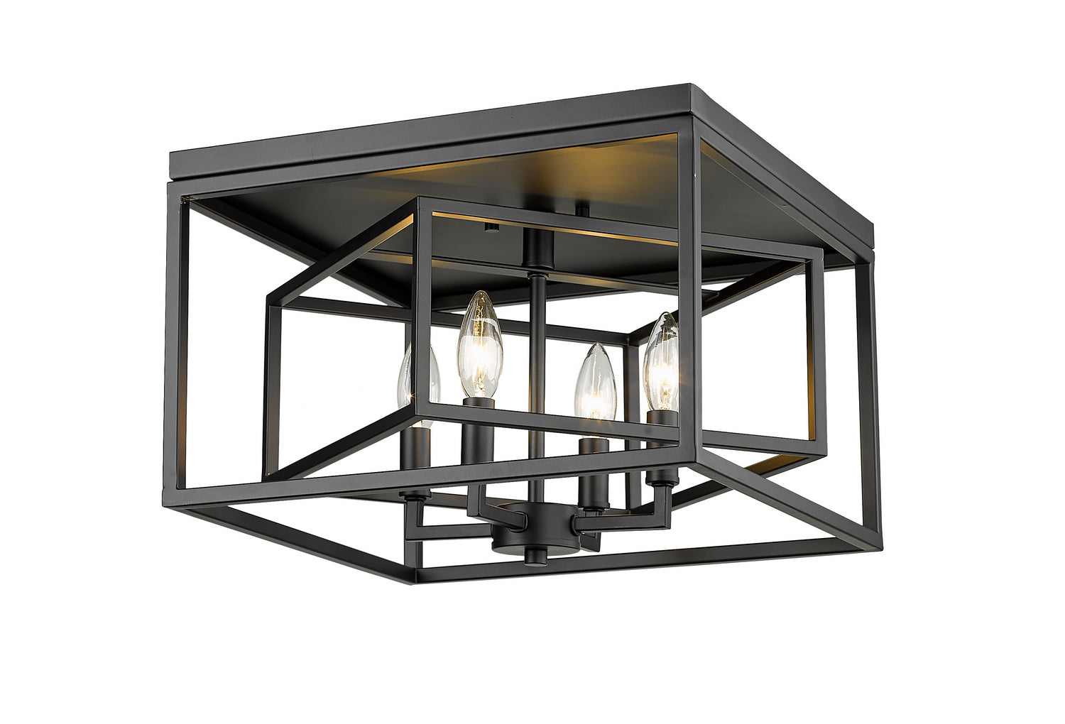 Plafonnier 4 lumières | Euclid