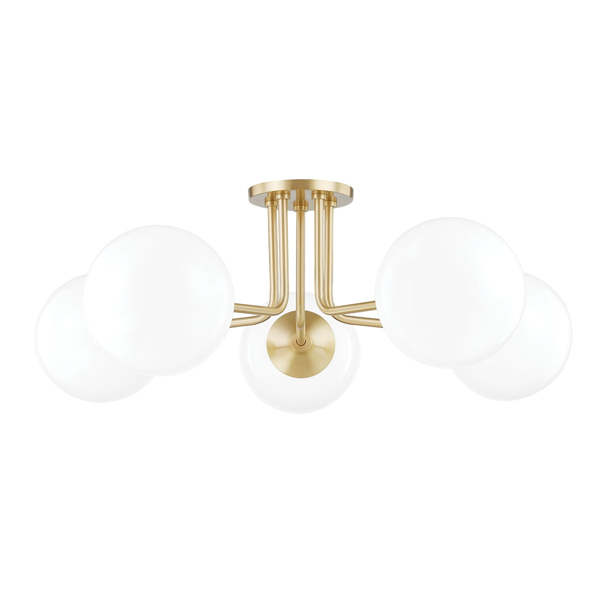 Semi-plafonnier 5 lumières | Stella