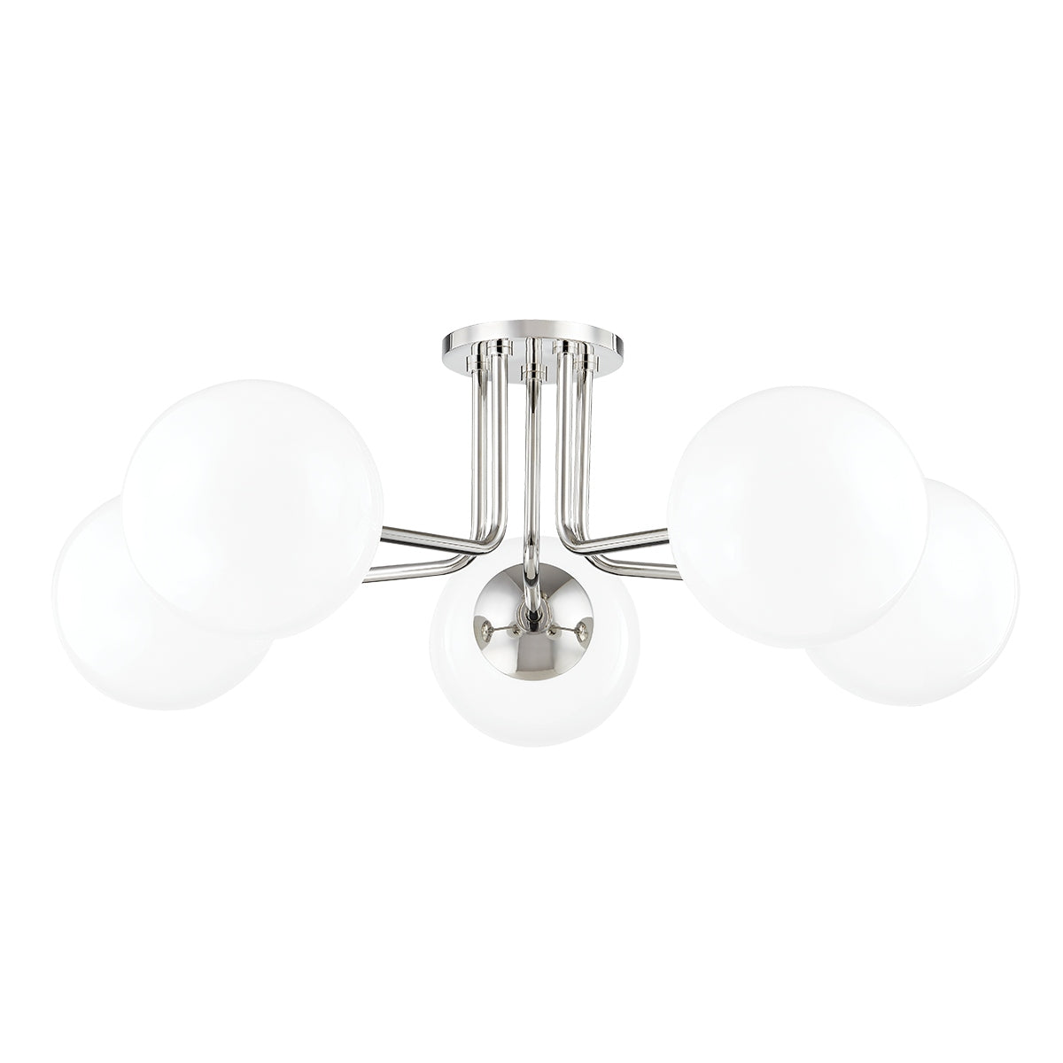 Semi-plafonnier 5 lumières | Stella