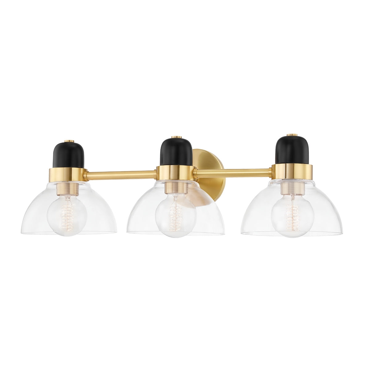 Applique de salle de bain 3 lumières | Camile