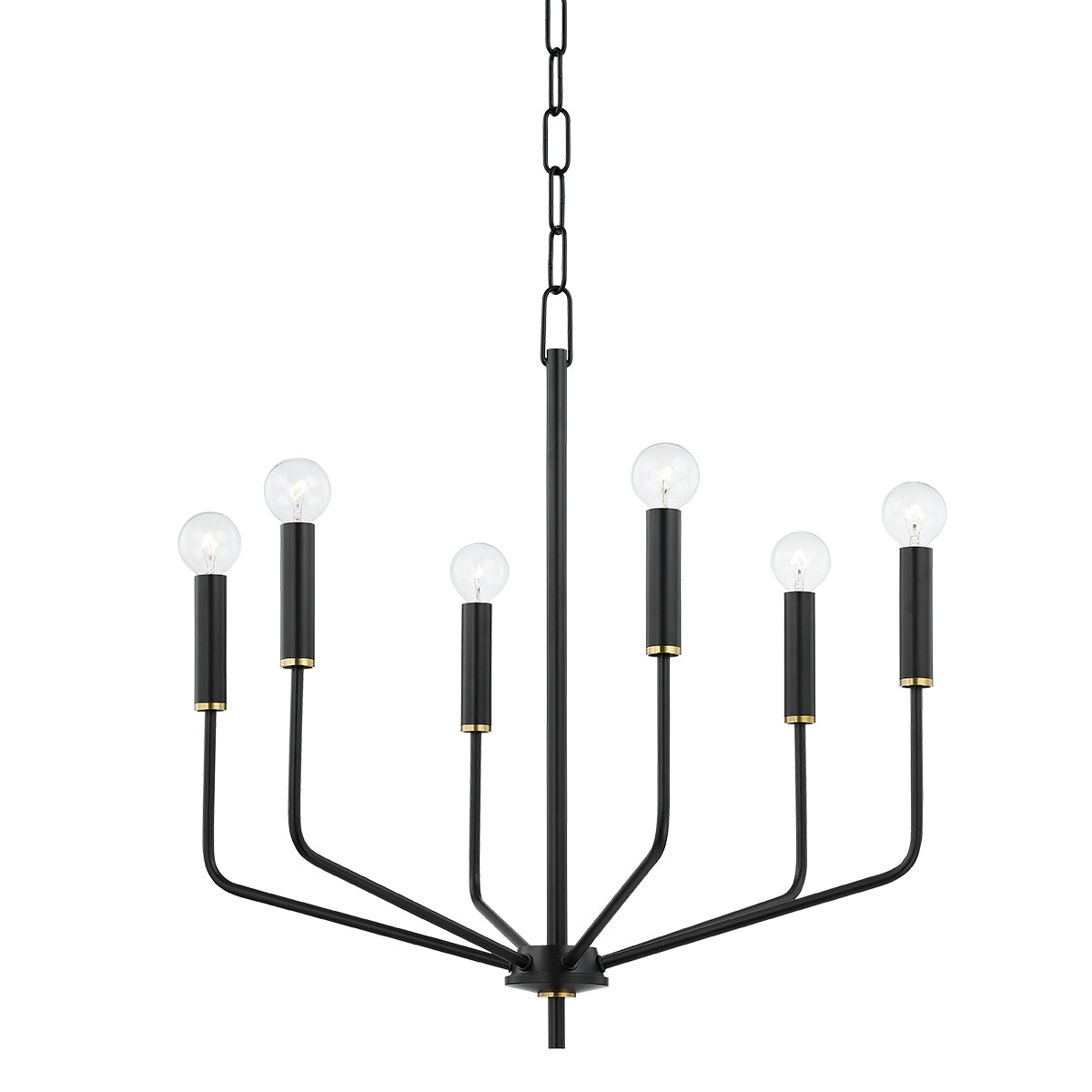 Lustre 6 lumières | Bailey