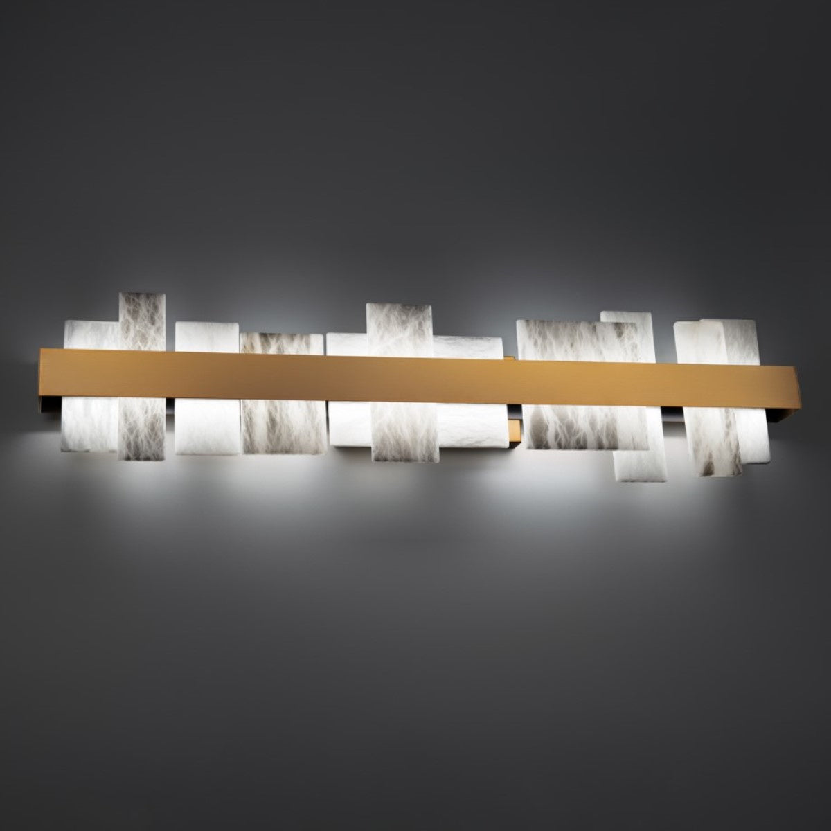 Applique de salle de bain DEL | Acropolis