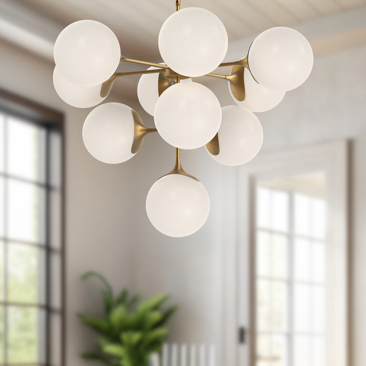 Lustre 10 lumières | Nouveau