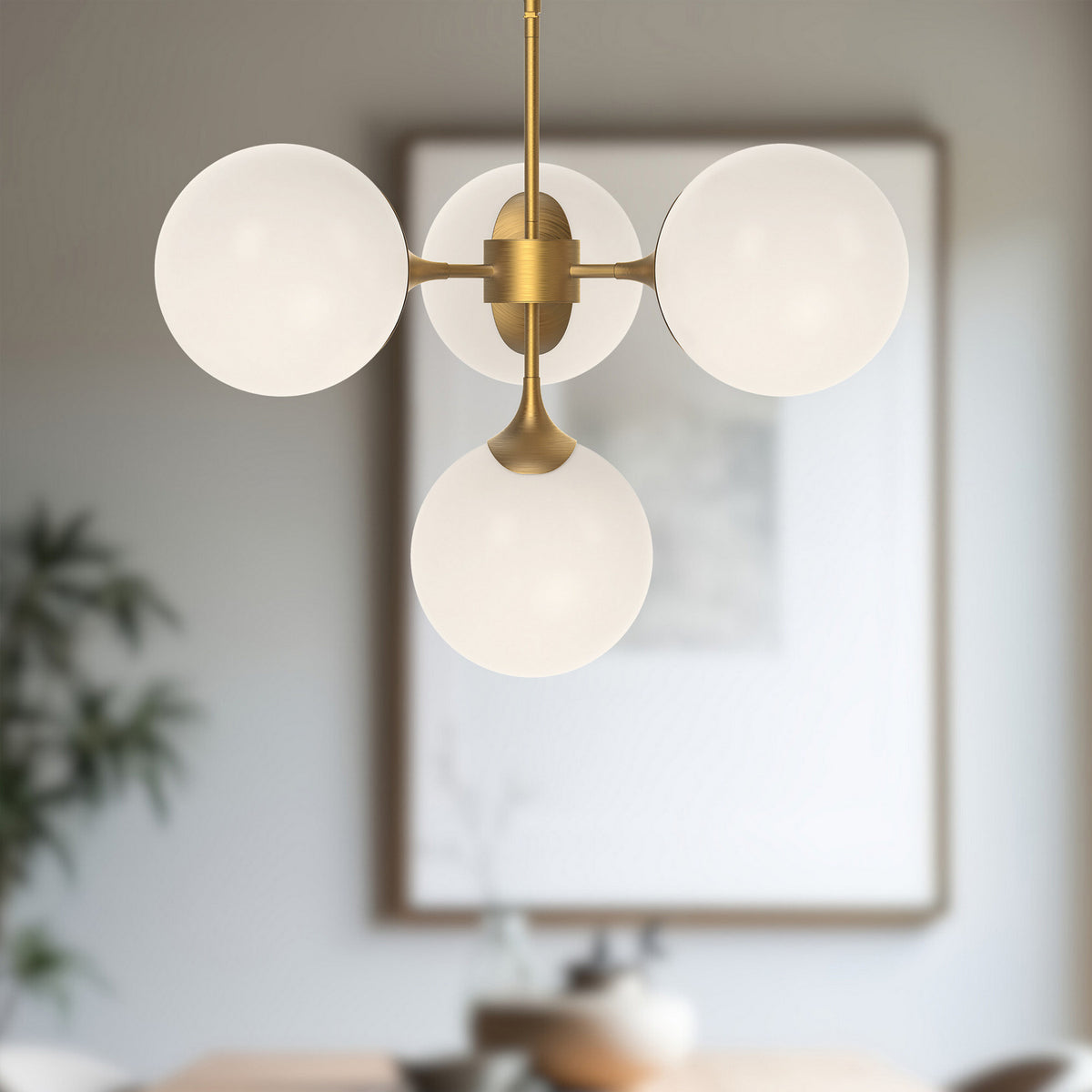 Lustre 4 lumières | Nouveau