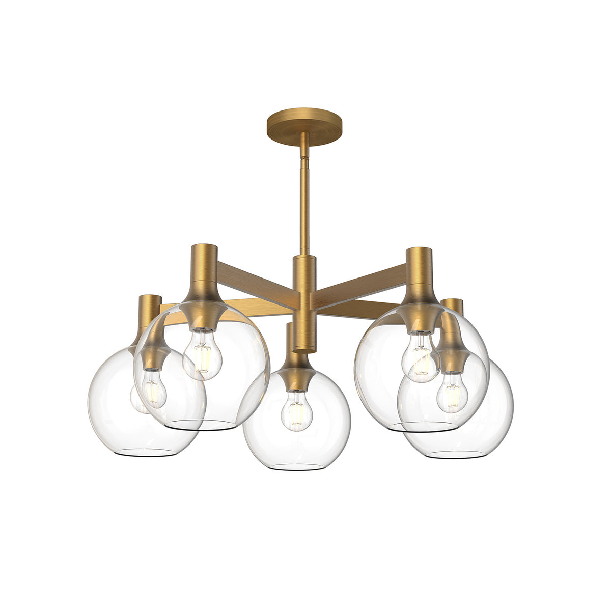 Lustre 5 lumières | Castilla
