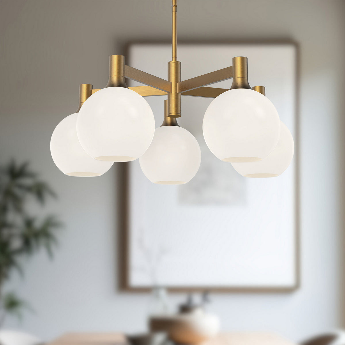 Lustre 5 lumières | Castilla