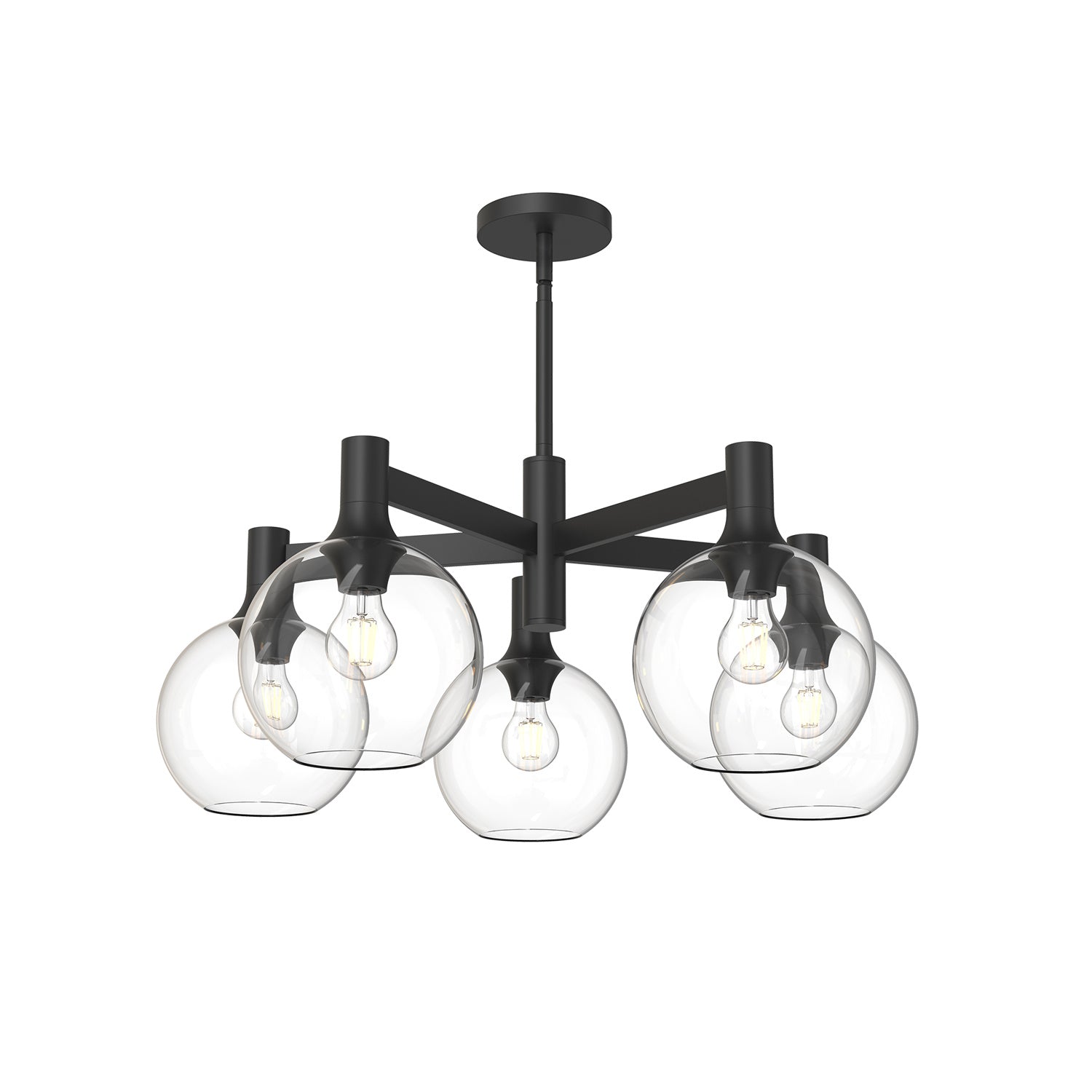 Lustre 5 lumières | Castilla