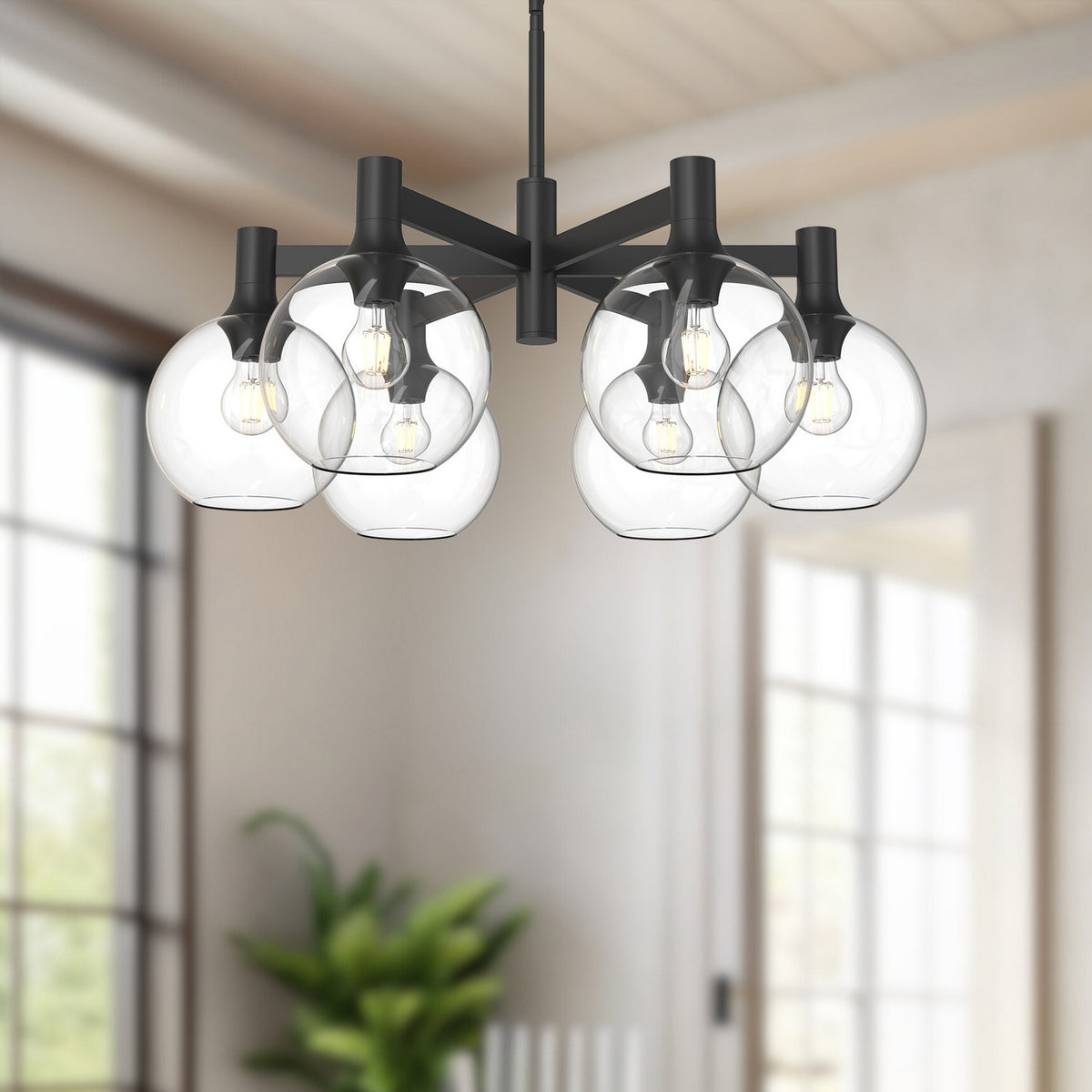 Lustre 6 lumières | Castilla