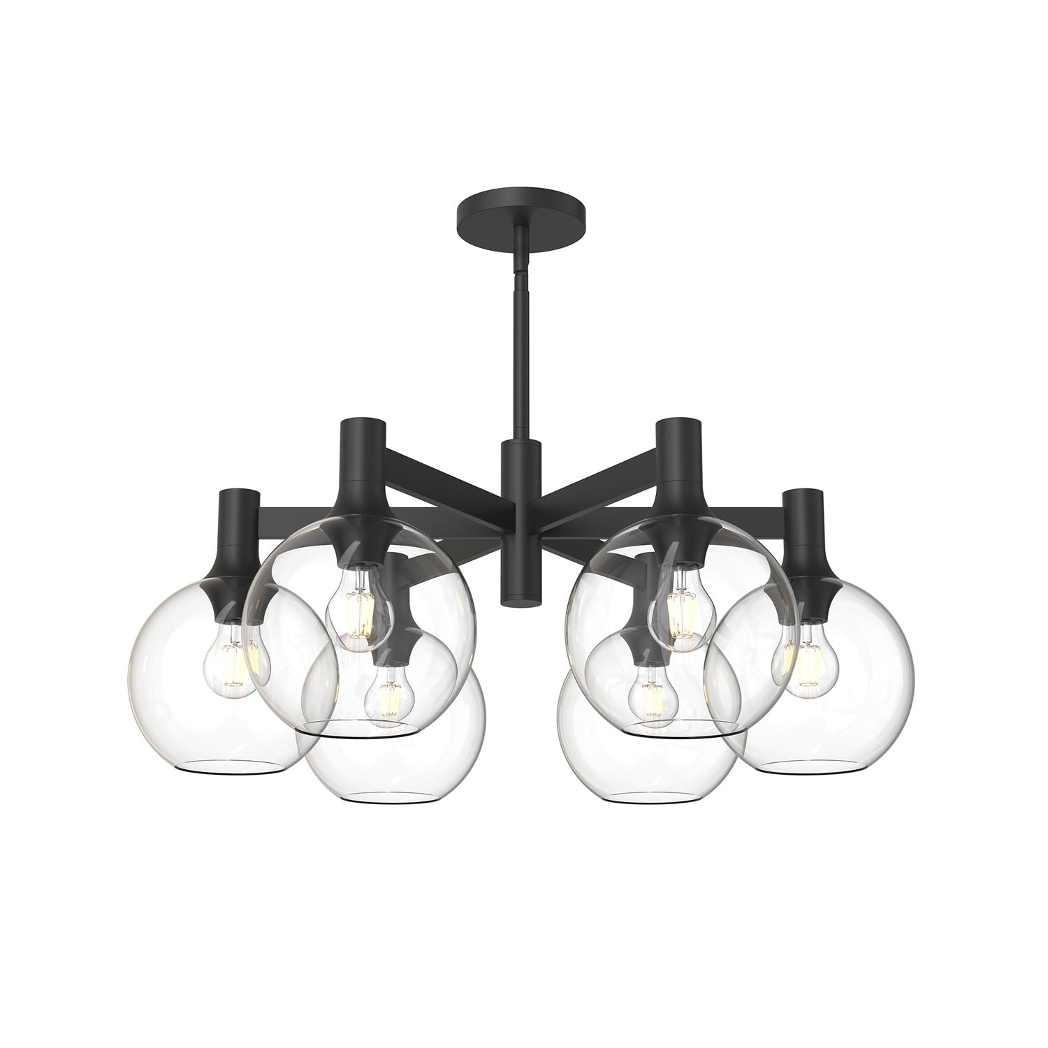 Lustre 6 lumières | Castilla