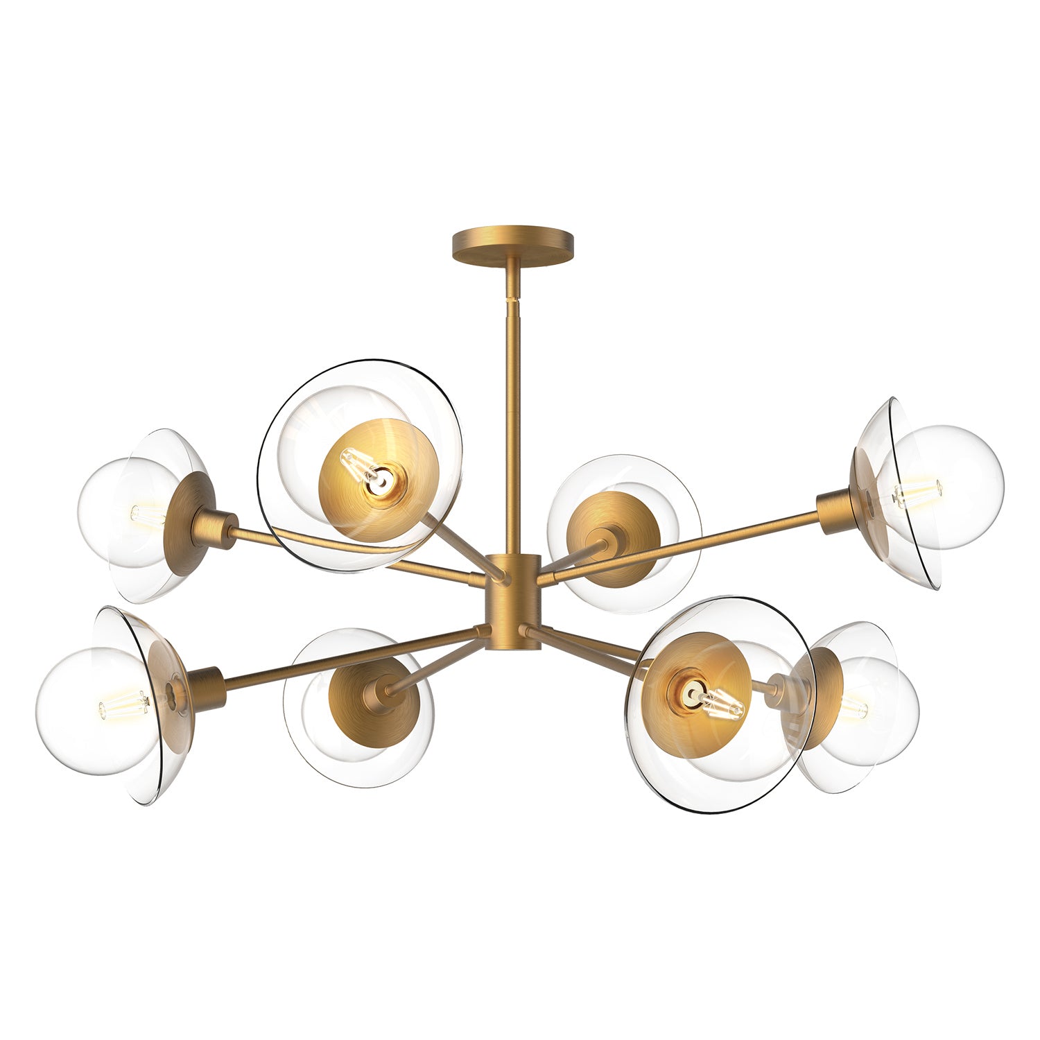Lustre 8 lumières | Francesca