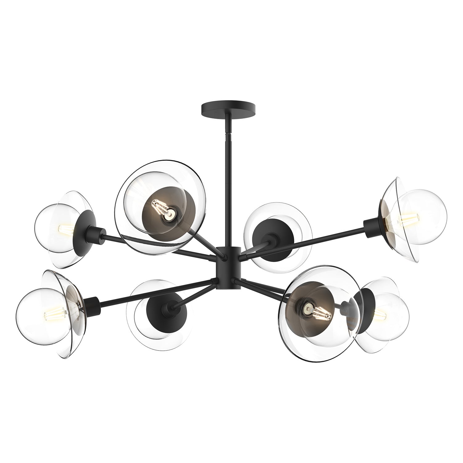 Lustre 8 lumières | Francesca