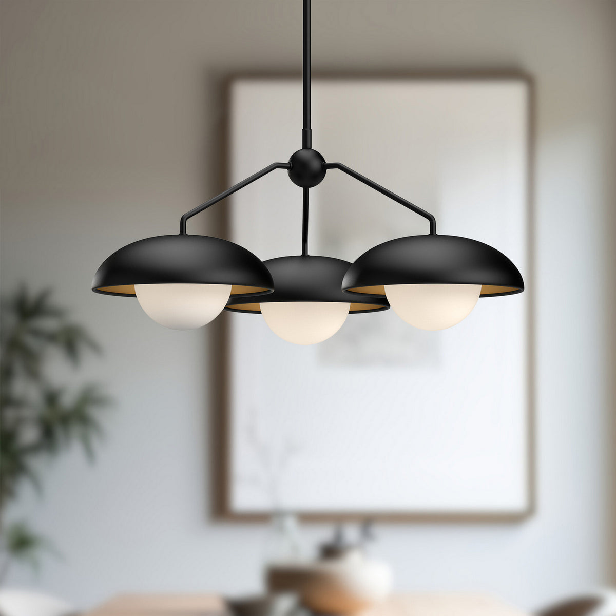 Lustre 3 lumières | Rubio