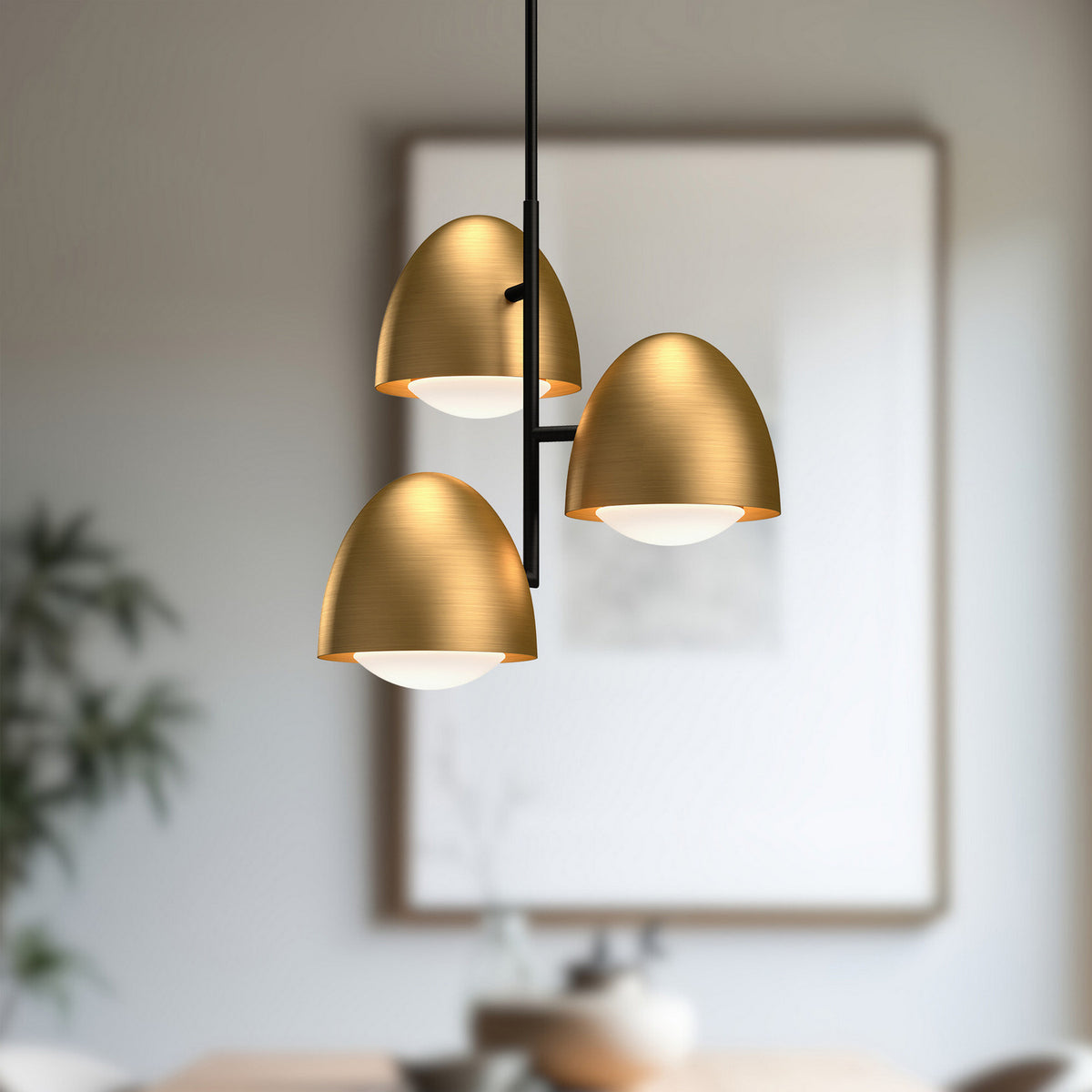 Lustre 3 lumières | Kenji