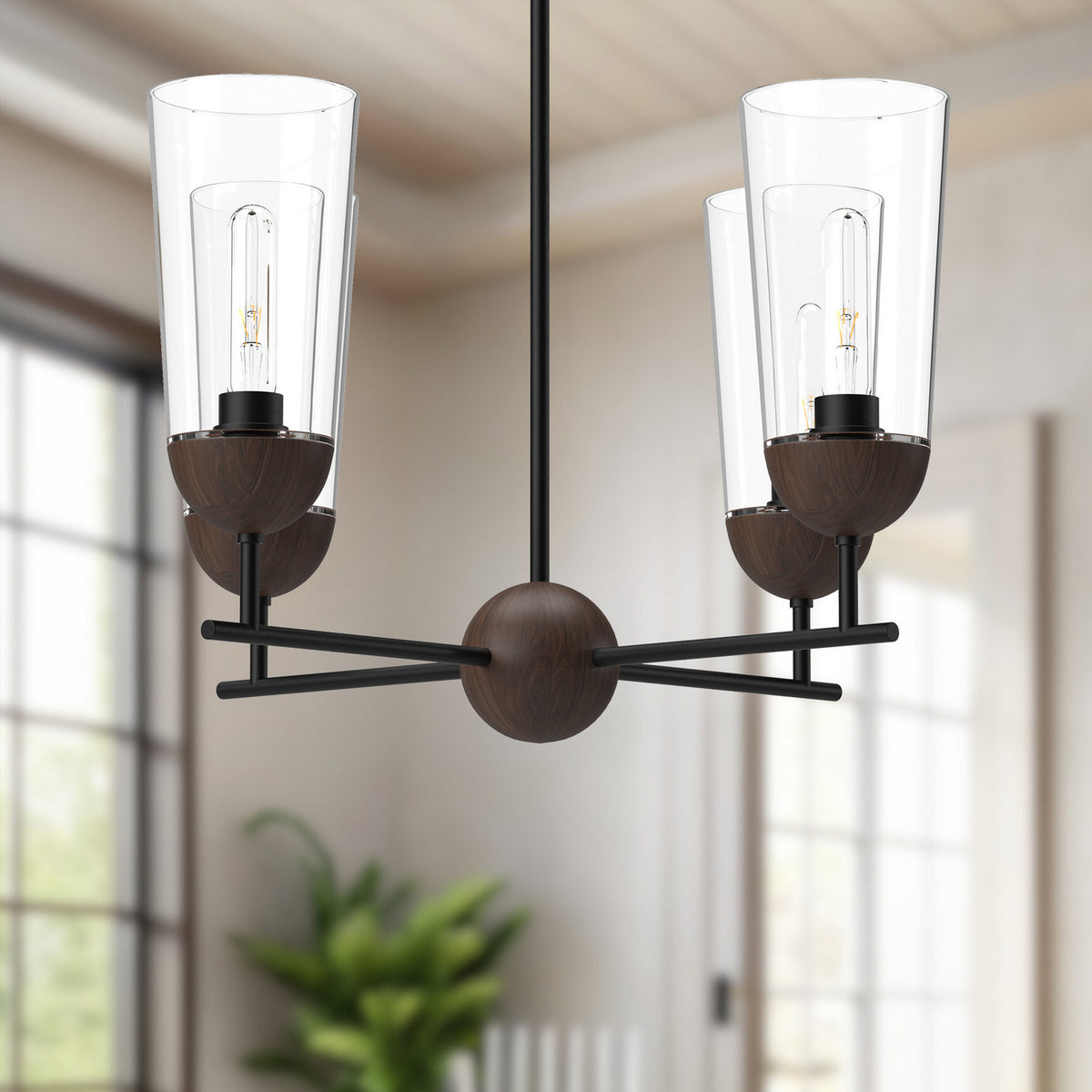 Lustre 4 lumières | Emil