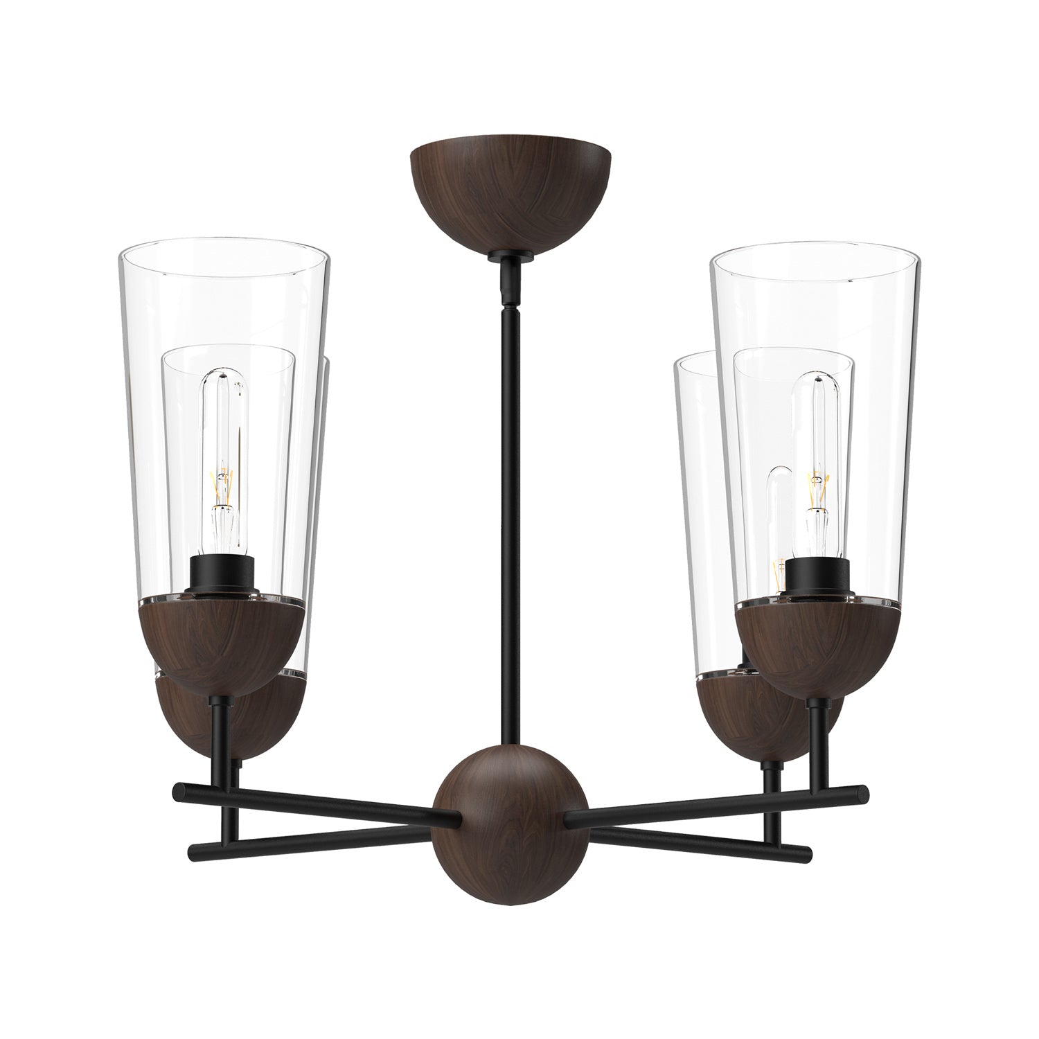 Lustre 4 lumières | Emil