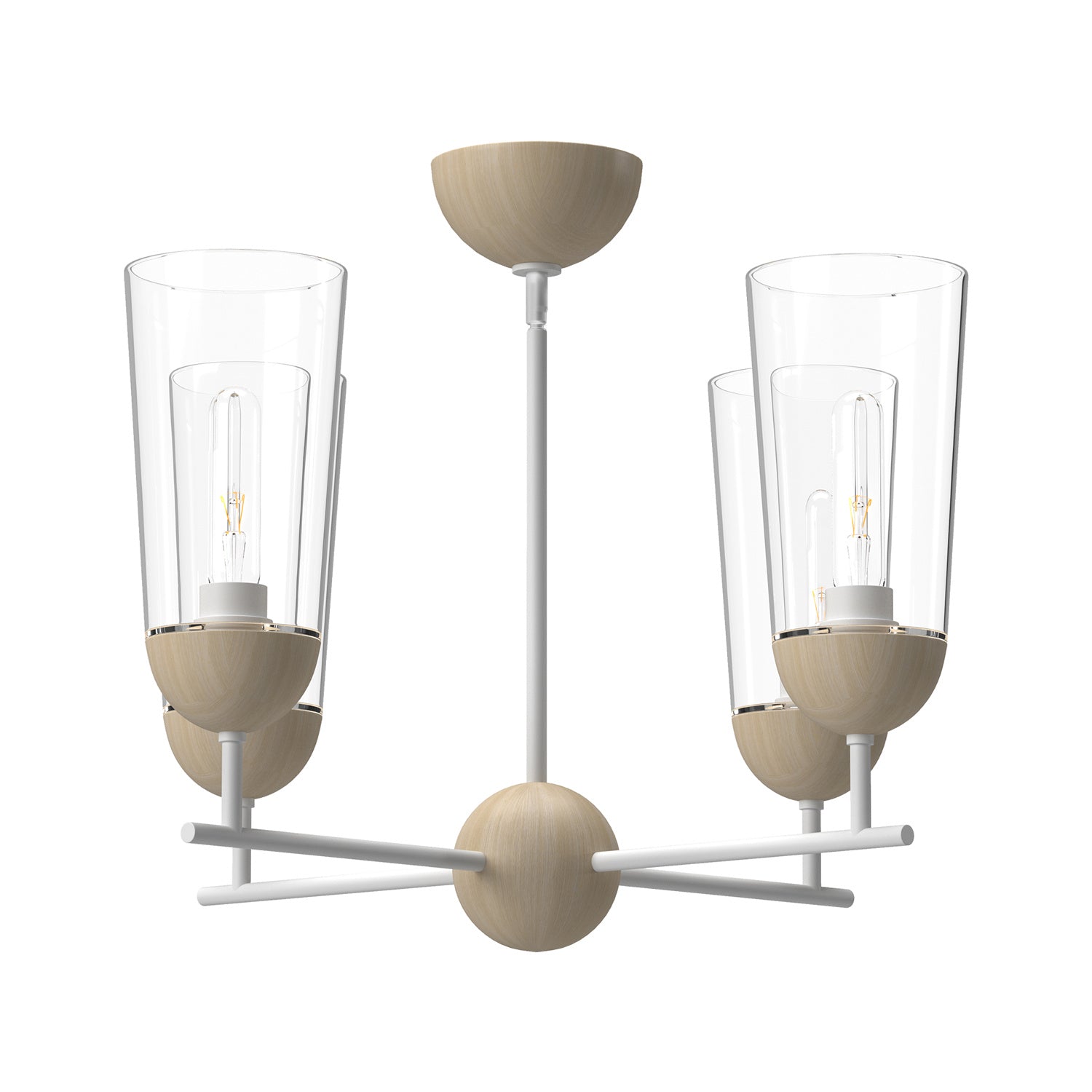 Lustre 4 lumières | Emil