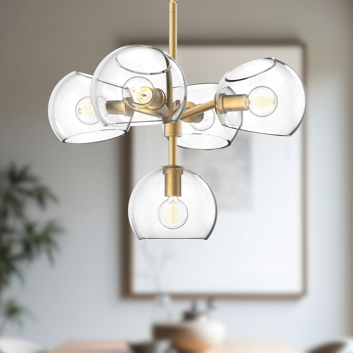 Lustre 5 lumières | Willow