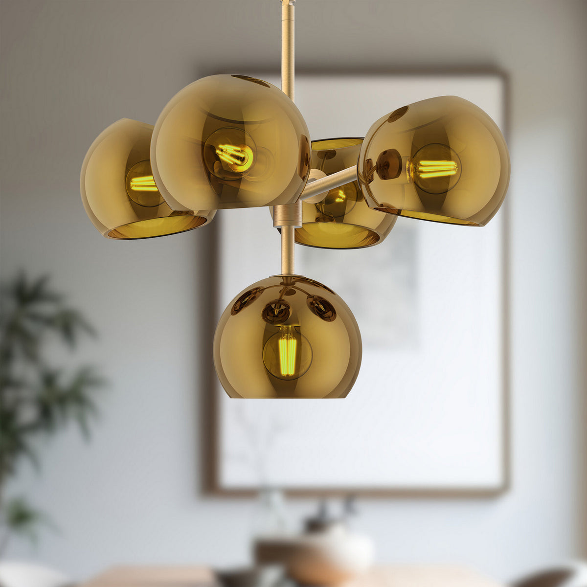 Lustre 5 lumières | Willow